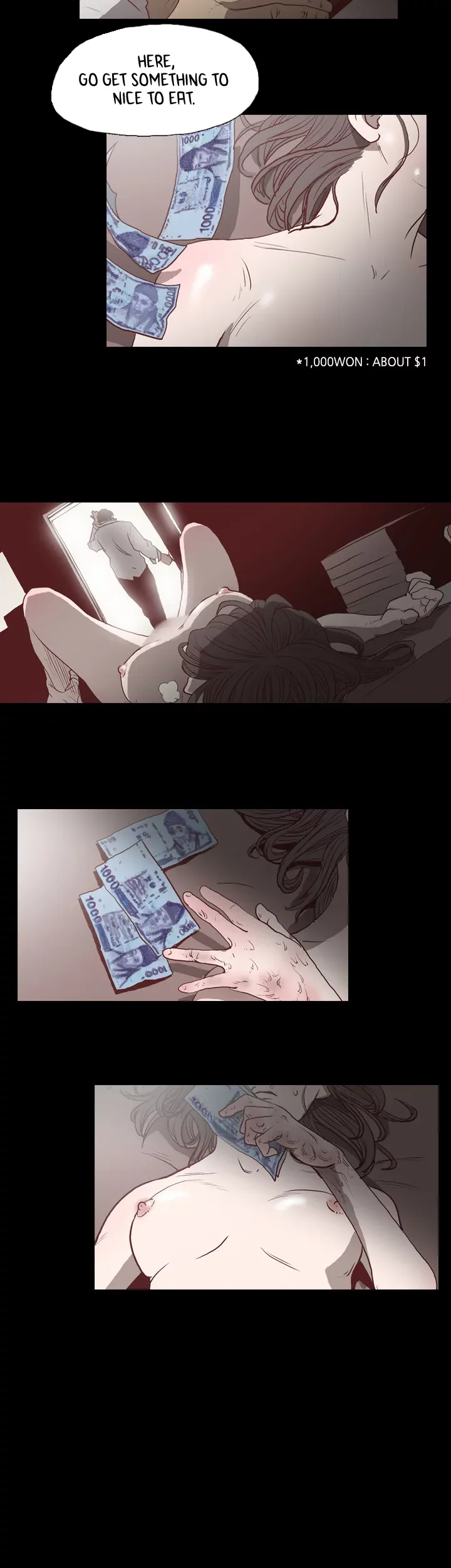 Read Doomed chapter 1 image 2 on Lezhin