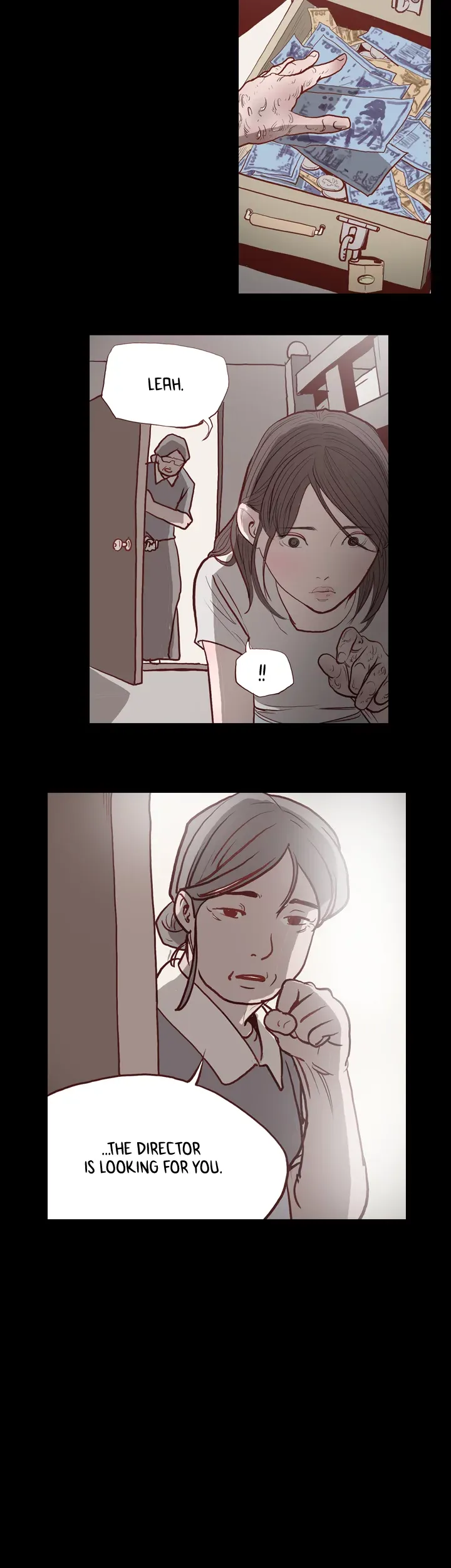 Read Doomed chapter 1 image 4 on Lezhin
