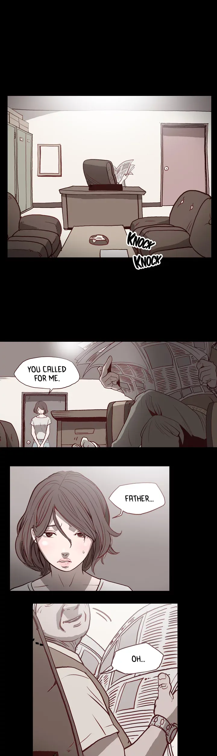 Read Doomed chapter 1 image 5 on Lezhin