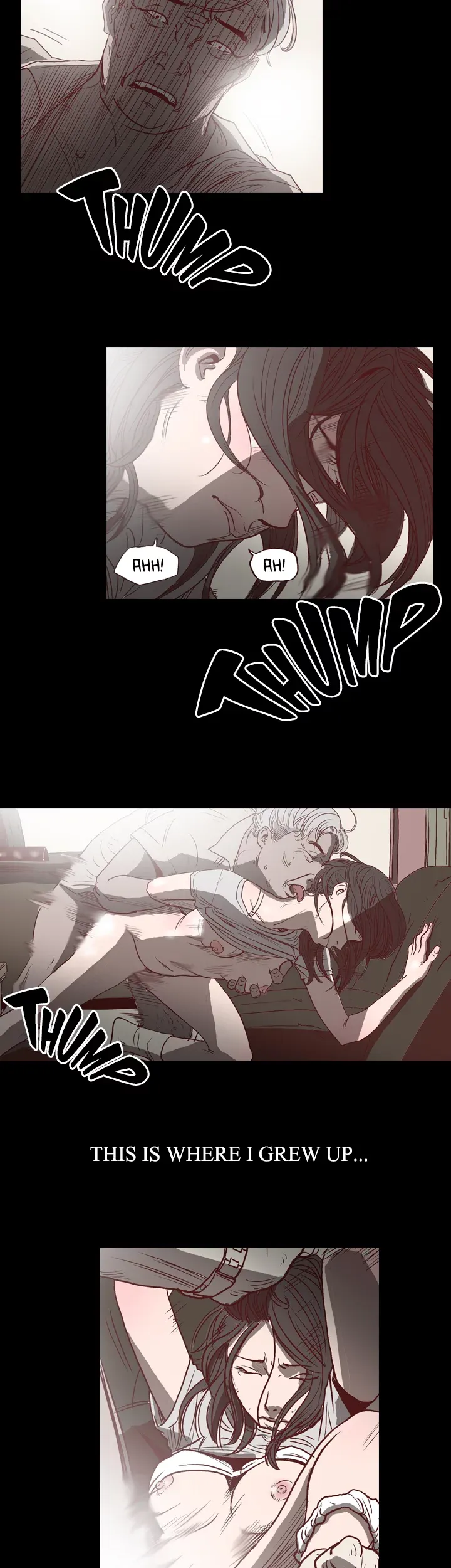 Read Doomed chapter 1 image 7 on Lezhin
