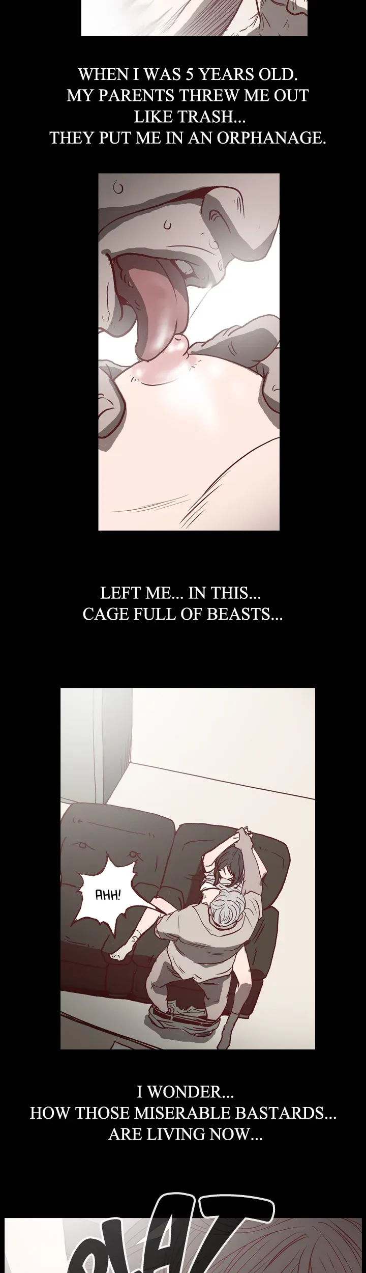 Read Doomed chapter 1 image 8 on Lezhin