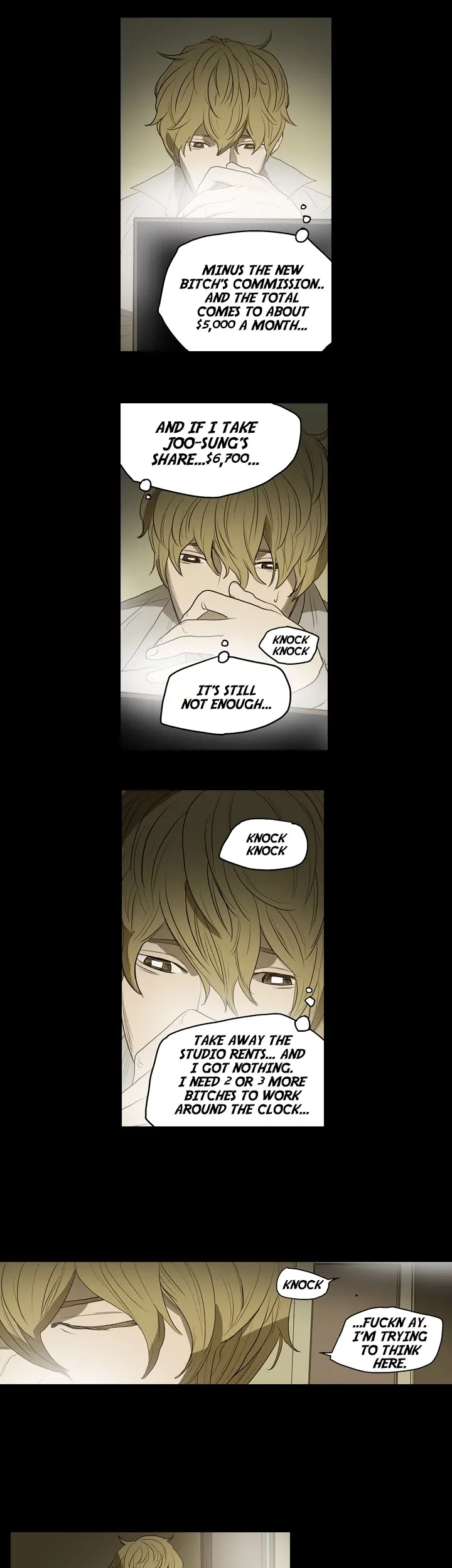 Read Doomed chapter 10 image 0 on Lezhin