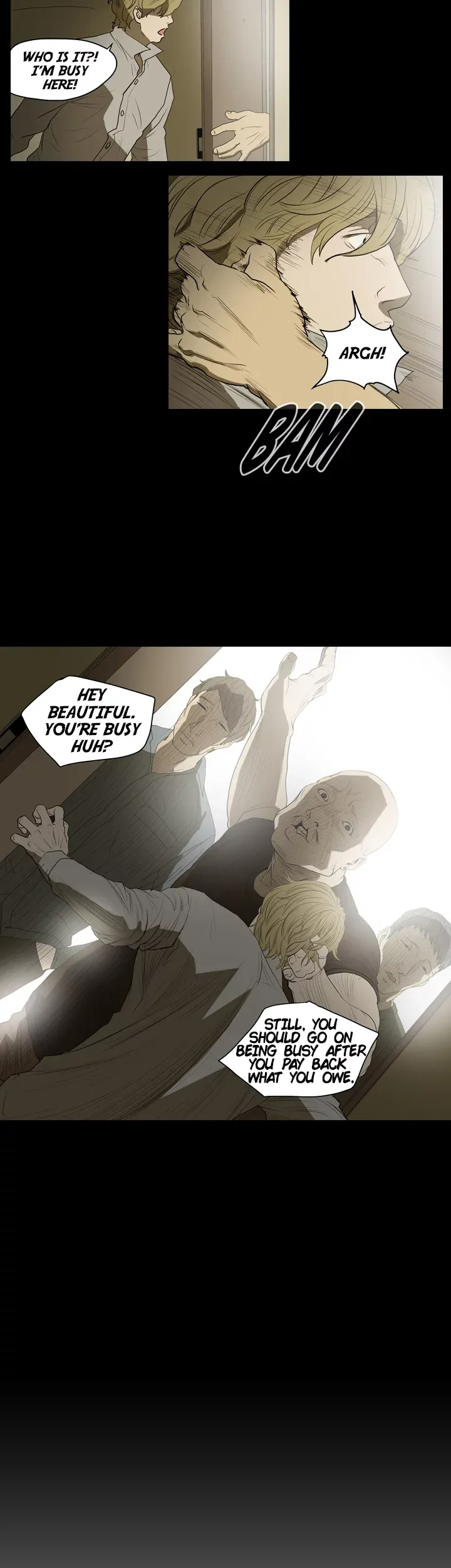 Read Doomed chapter 10 image 1 on Lezhin