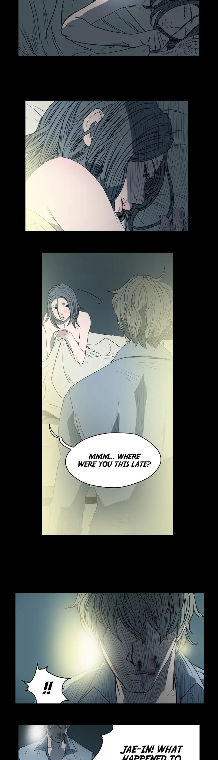 Read Doomed chapter 10 image 12 on Lezhin