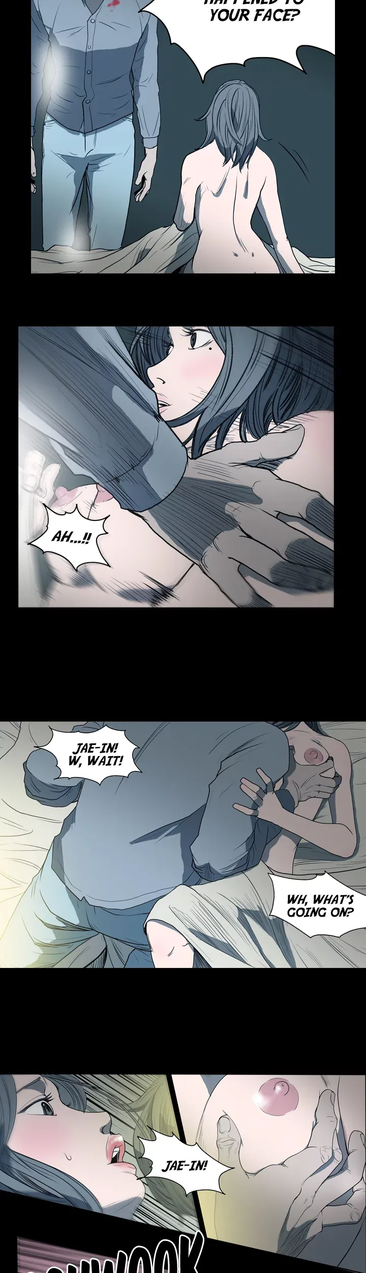 Read Doomed chapter 10 image 13 on Lezhin