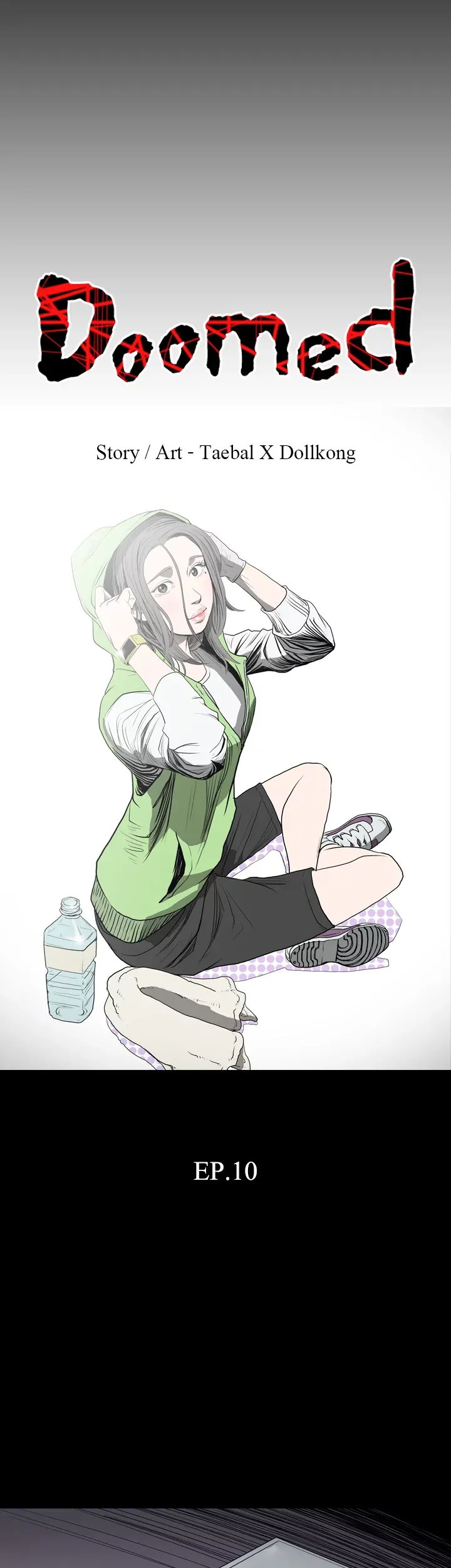 Read Doomed chapter 10 image 2 on Lezhin