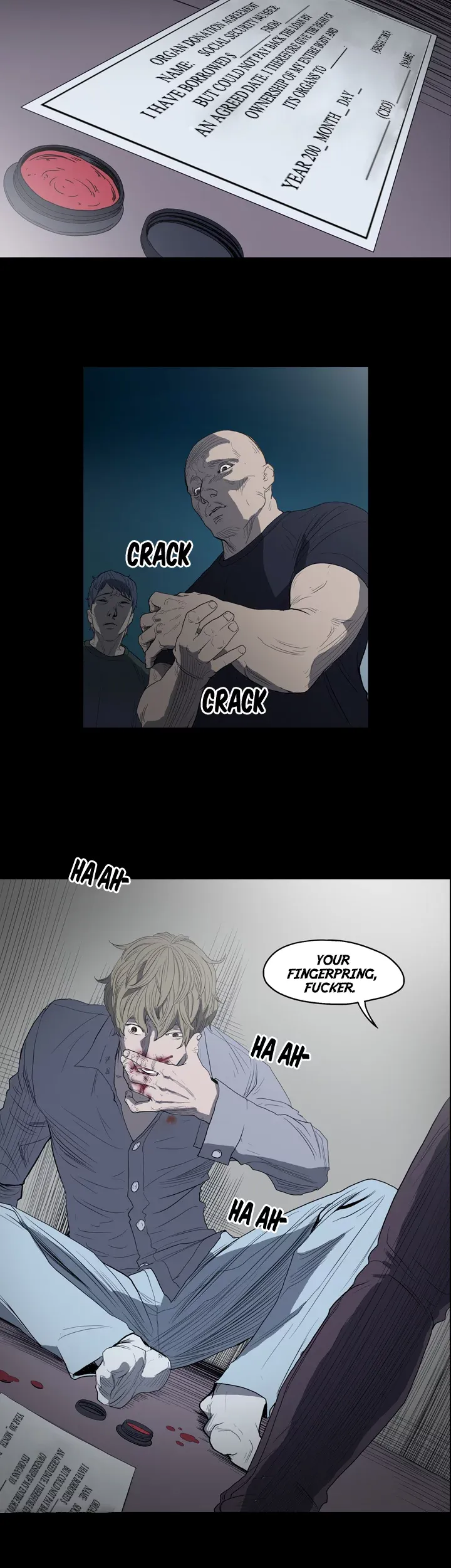 Read Doomed chapter 10 image 3 on Lezhin