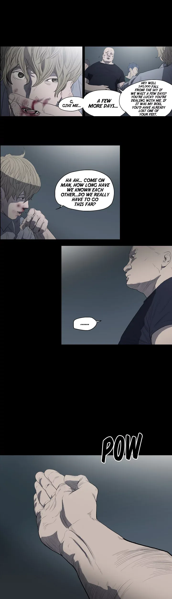 Read Doomed chapter 10 image 4 on Lezhin