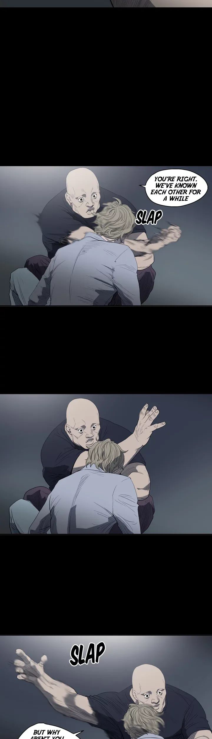 Read Doomed chapter 10 image 5 on Lezhin