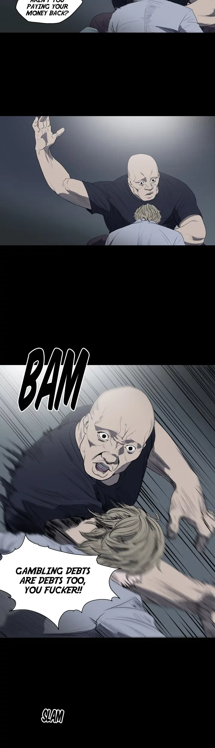 Read Doomed chapter 10 image 6 on Lezhin