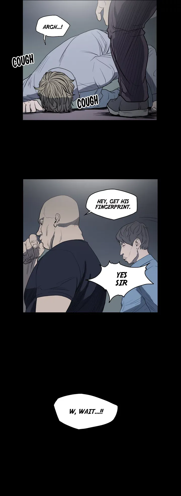 Read Doomed chapter 10 image 7 on Lezhin