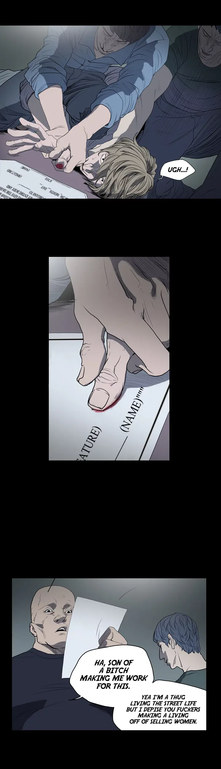 Read Doomed chapter 10 image 8 on Lezhin