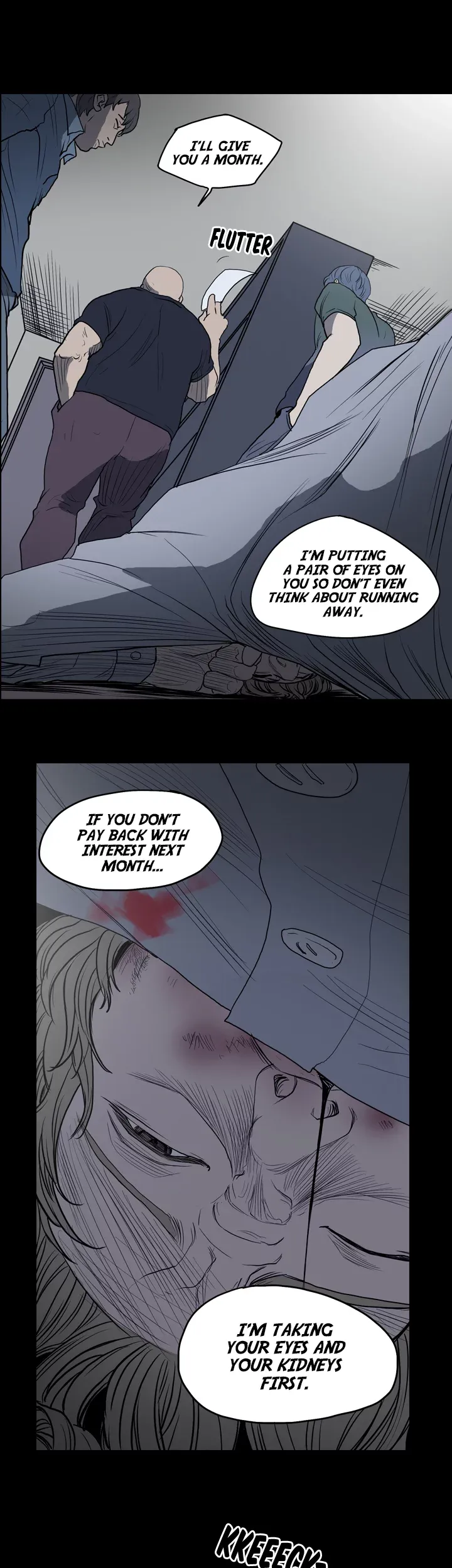 Read Doomed chapter 10 image 9 on Lezhin