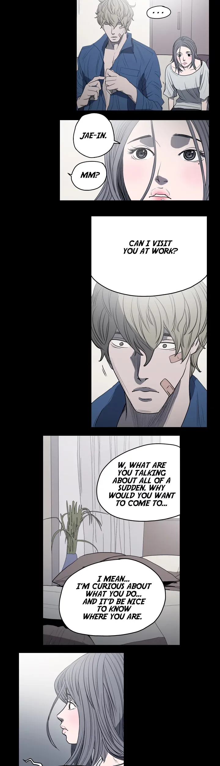 Read Doomed chapter 11 image 10 on Lezhin