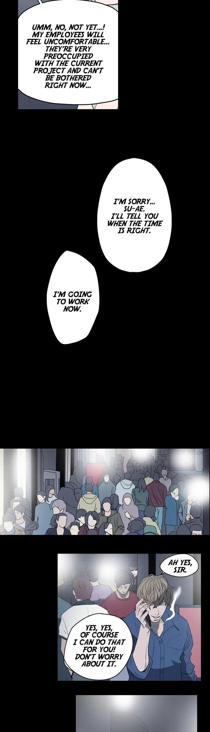 Read Doomed chapter 11 image 11 on Lezhin