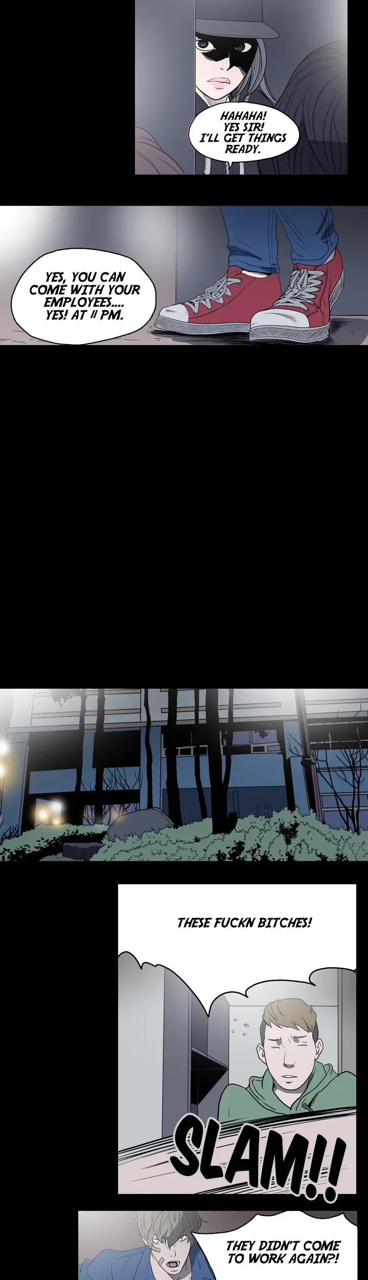 Read Doomed chapter 11 image 12 on Lezhin