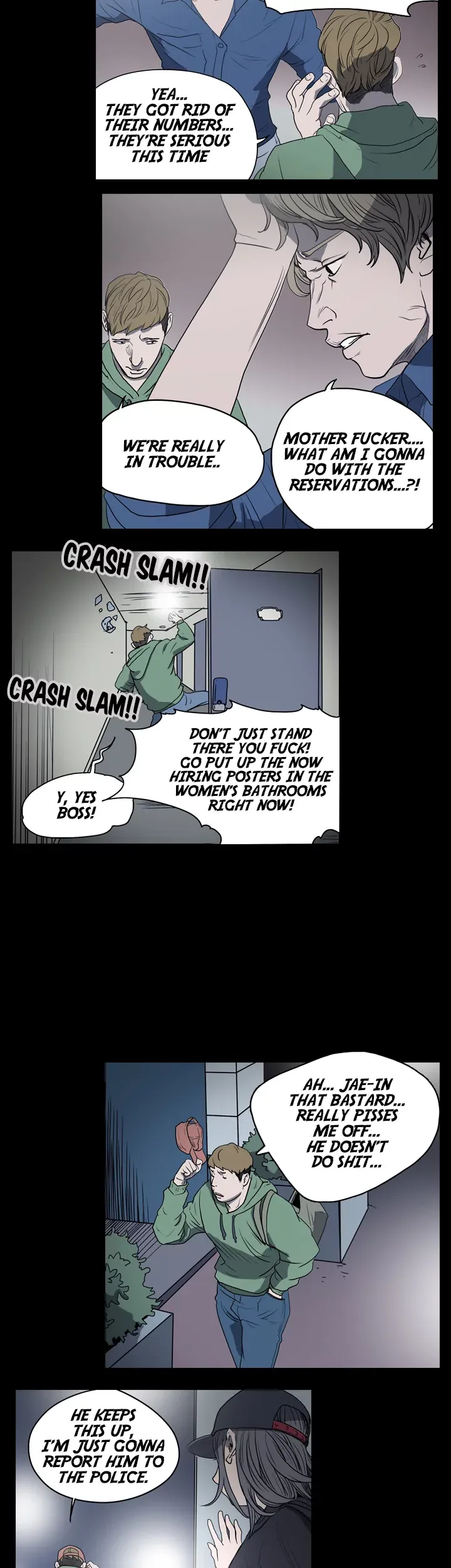 Read Doomed chapter 11 image 13 on Lezhin