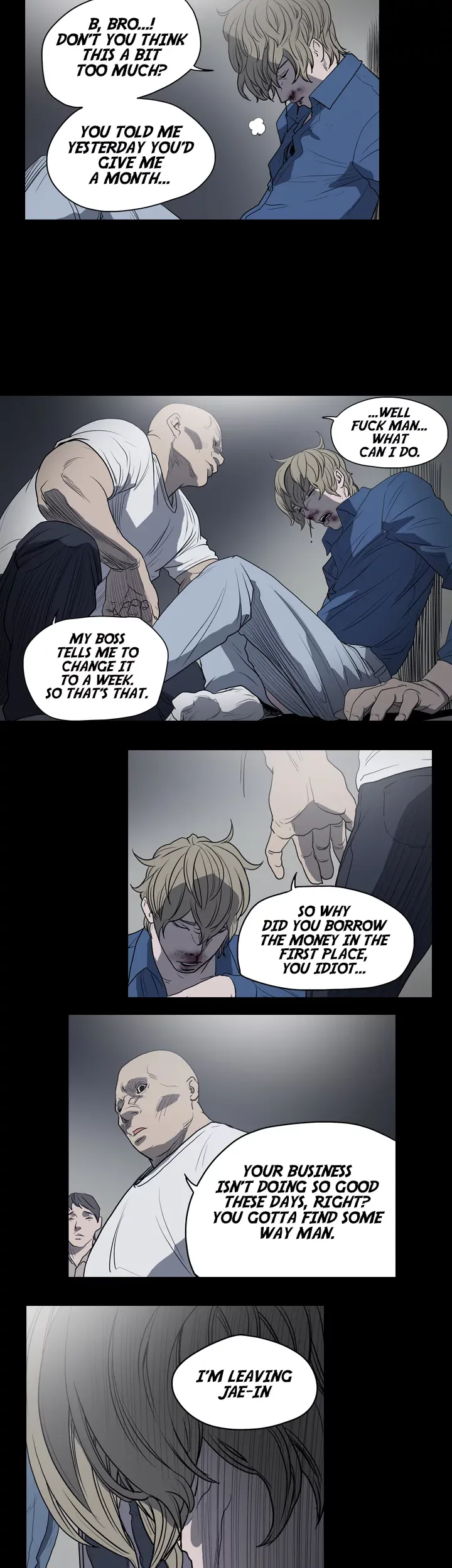 Read Doomed chapter 11 image 17 on Lezhin