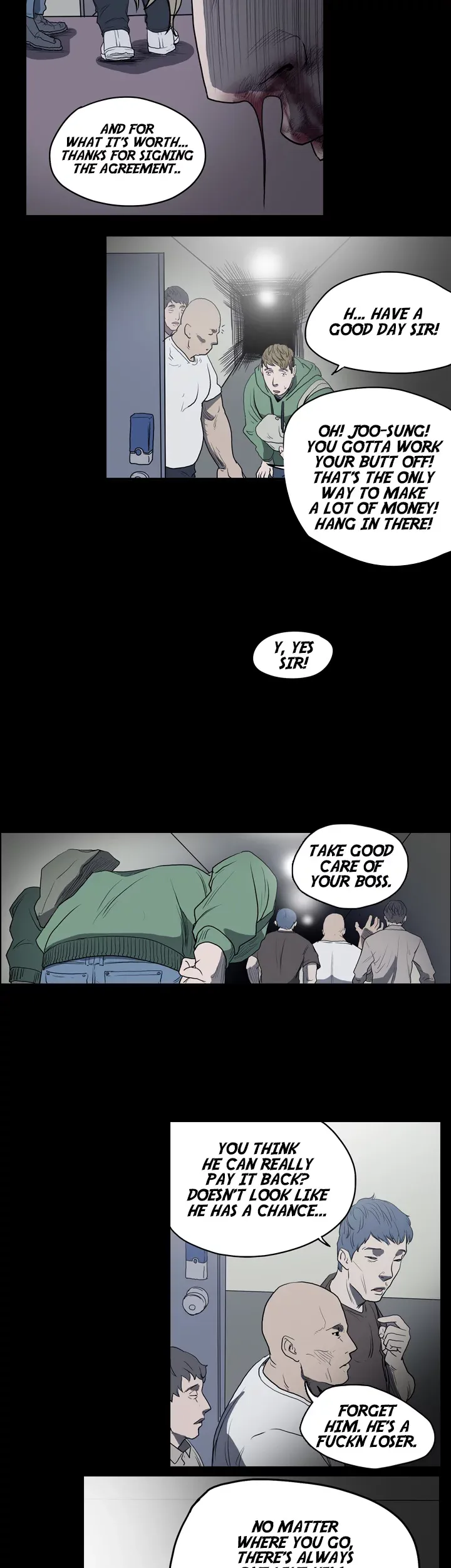 Read Doomed chapter 11 image 18 on Lezhin