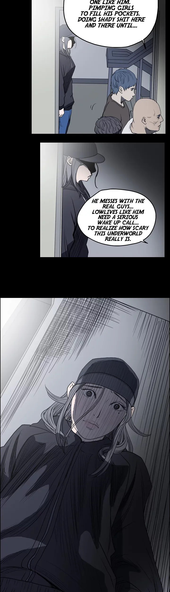 Read Doomed chapter 11 image 19 on Lezhin