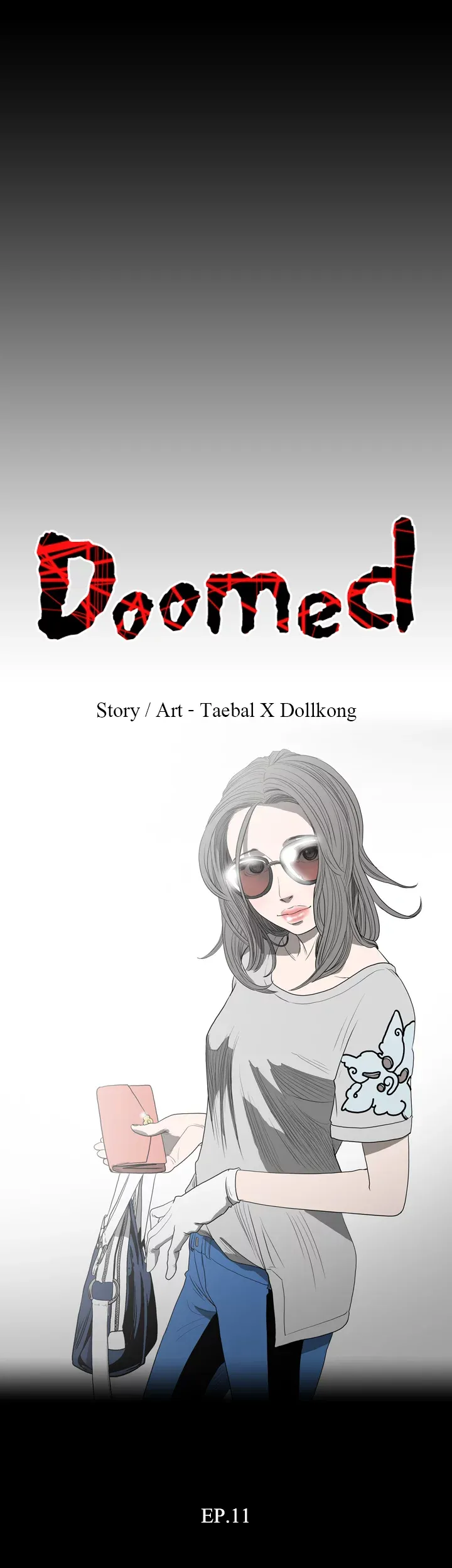 Read Doomed chapter 11 image 2 on Lezhin