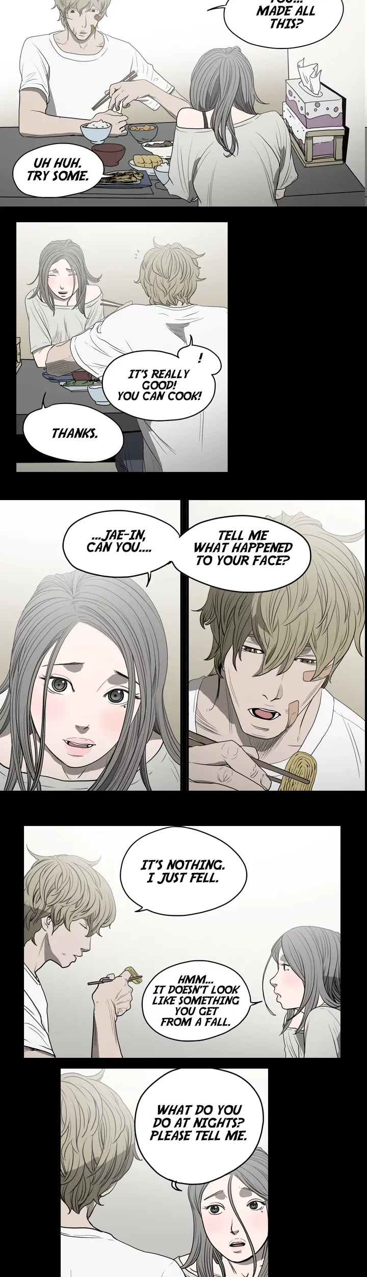 Read Doomed chapter 11 image 5 on Lezhin