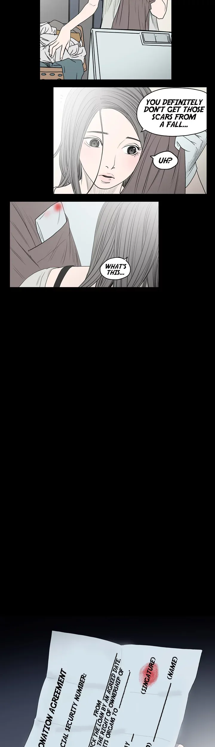 Read Doomed chapter 11 image 8 on Lezhin