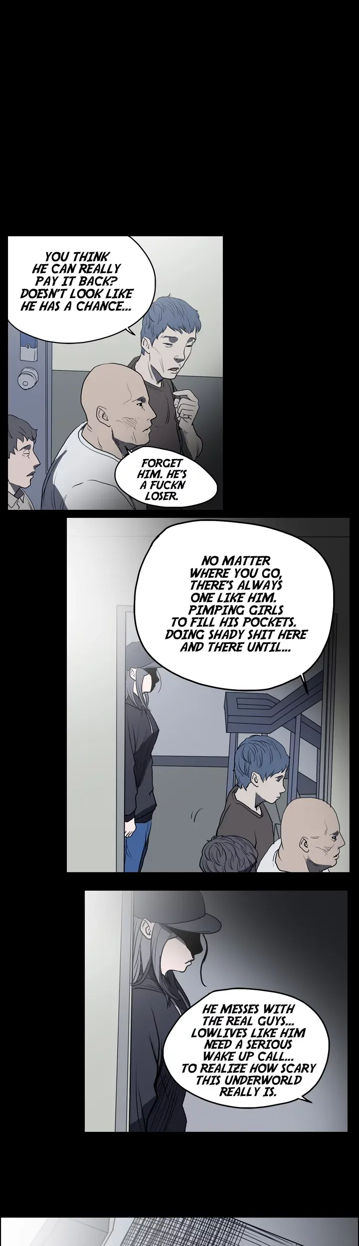 Read Doomed chapter 12 image 0 on Lezhin