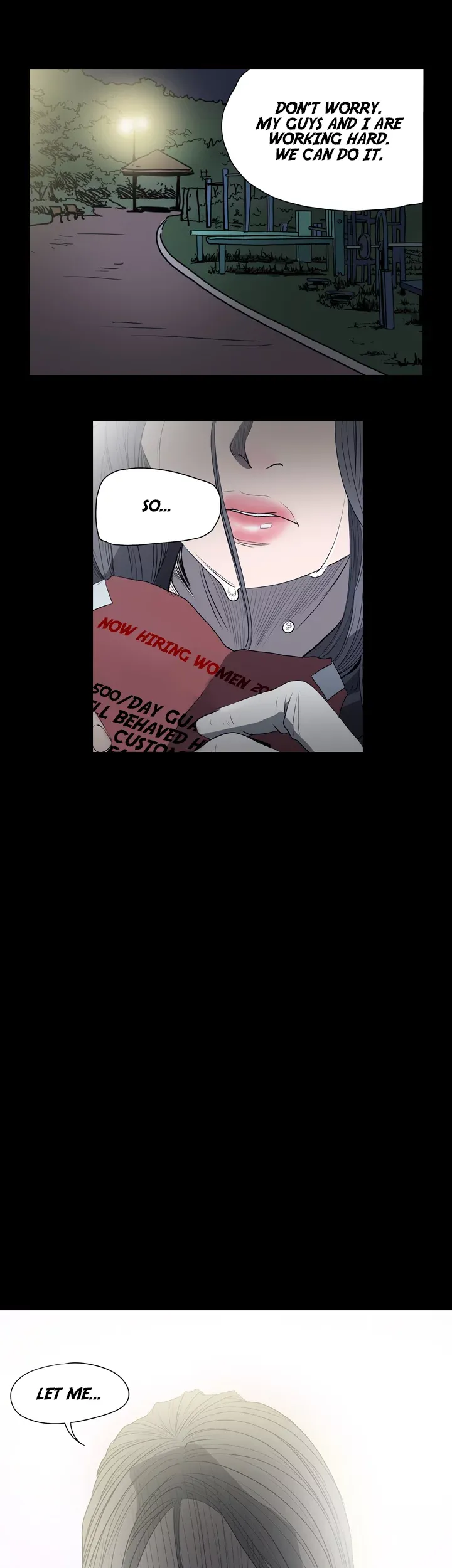 Read Doomed chapter 12 image 10 on Lezhin