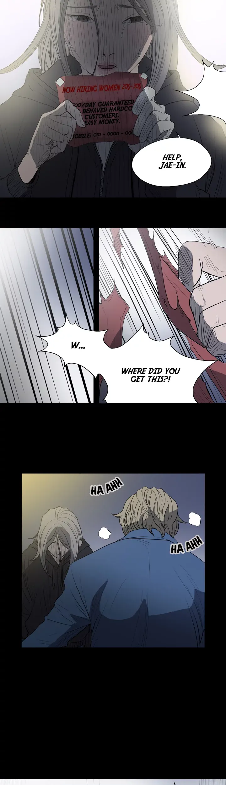Read Doomed chapter 12 image 11 on Lezhin