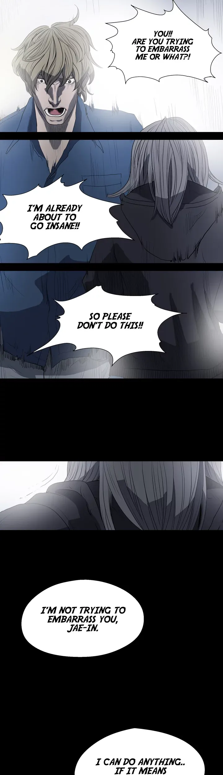 Read Doomed chapter 12 image 12 on Lezhin