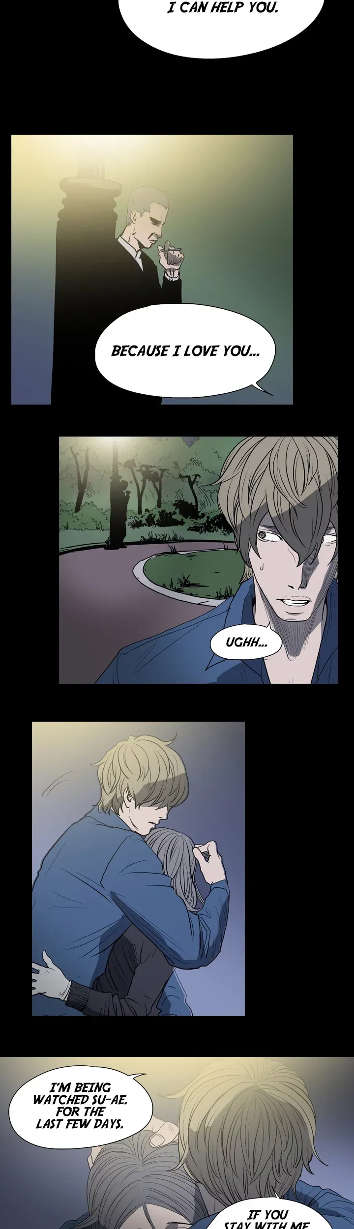 Read Doomed chapter 12 image 13 on Lezhin