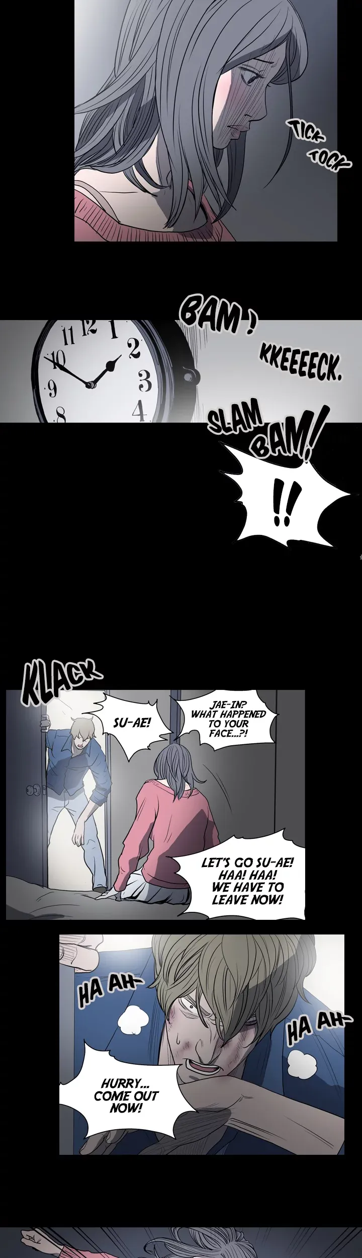 Read Doomed chapter 12 image 16 on Lezhin