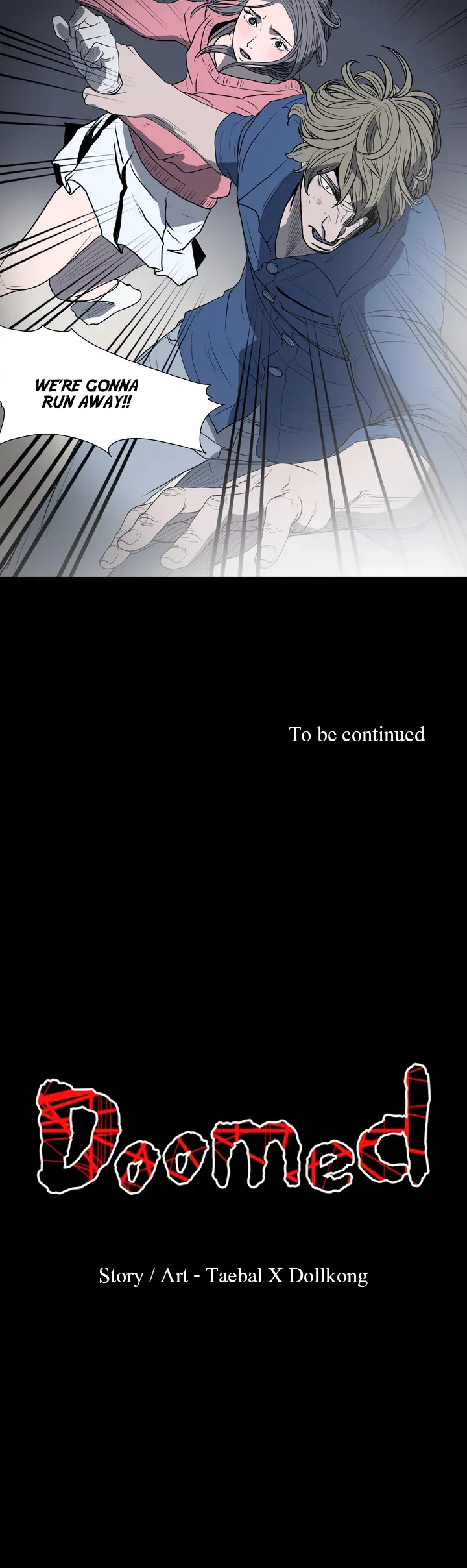 Read Doomed chapter 12 image 17 on Lezhin