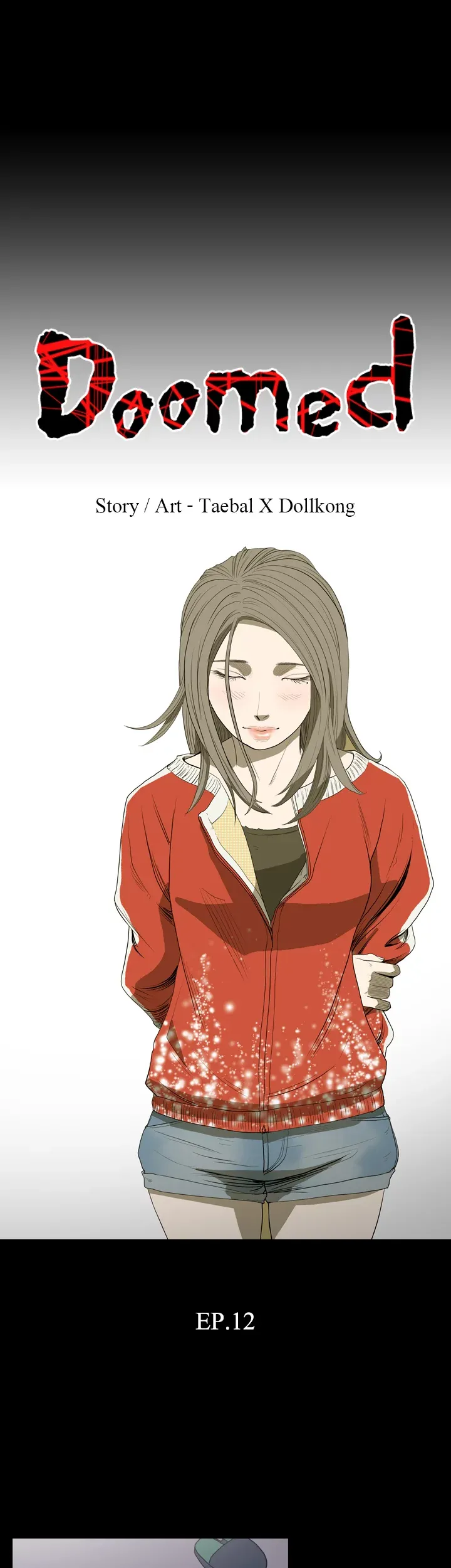 Read Doomed chapter 12 image 2 on Lezhin
