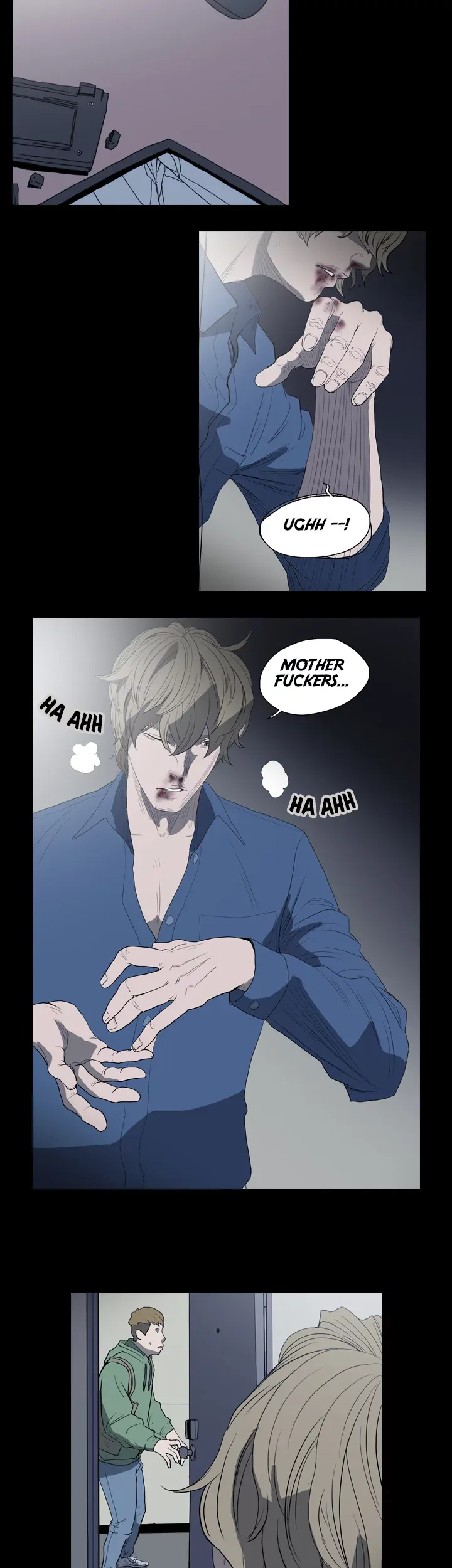 Read Doomed chapter 12 image 3 on Lezhin