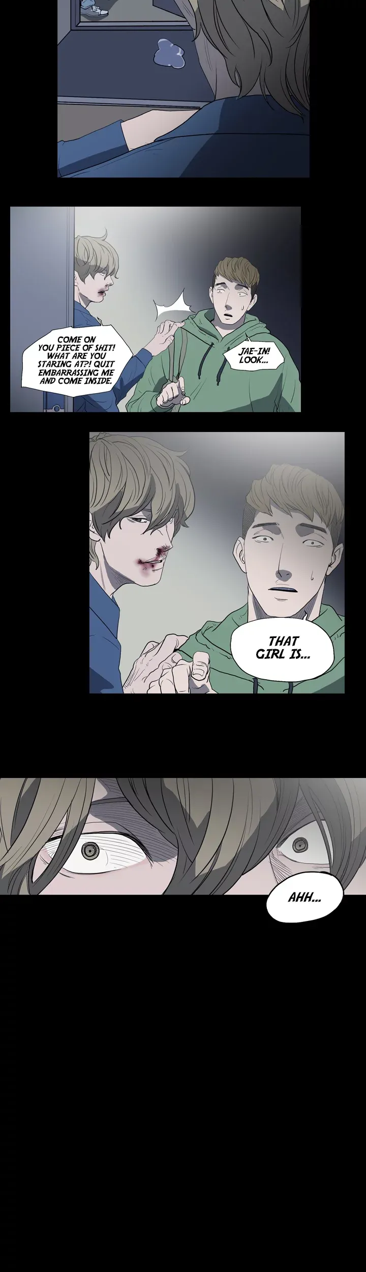Read Doomed chapter 12 image 4 on Lezhin