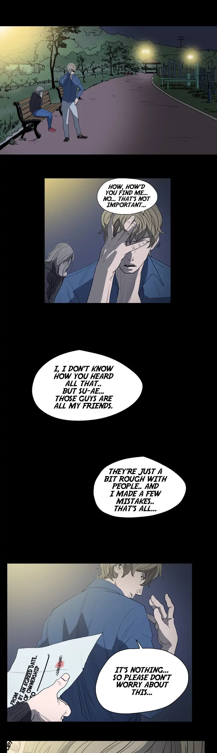 Read Doomed chapter 12 image 6 on Lezhin