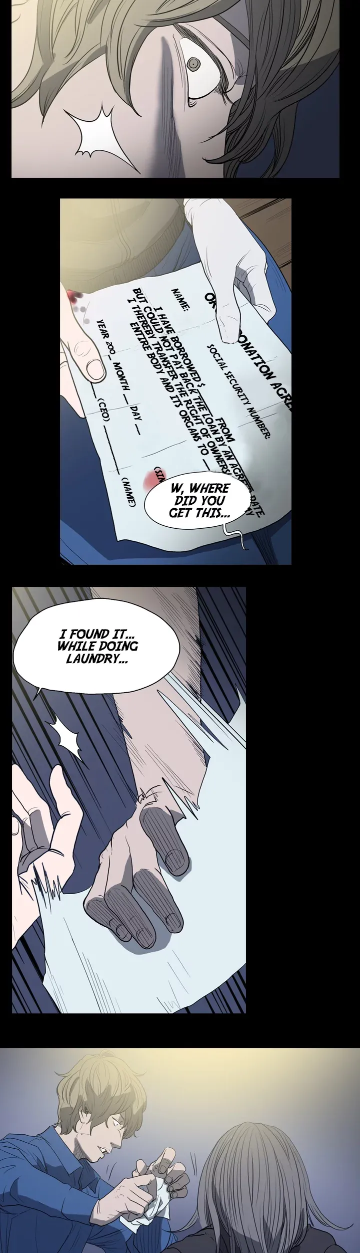 Read Doomed chapter 12 image 7 on Lezhin