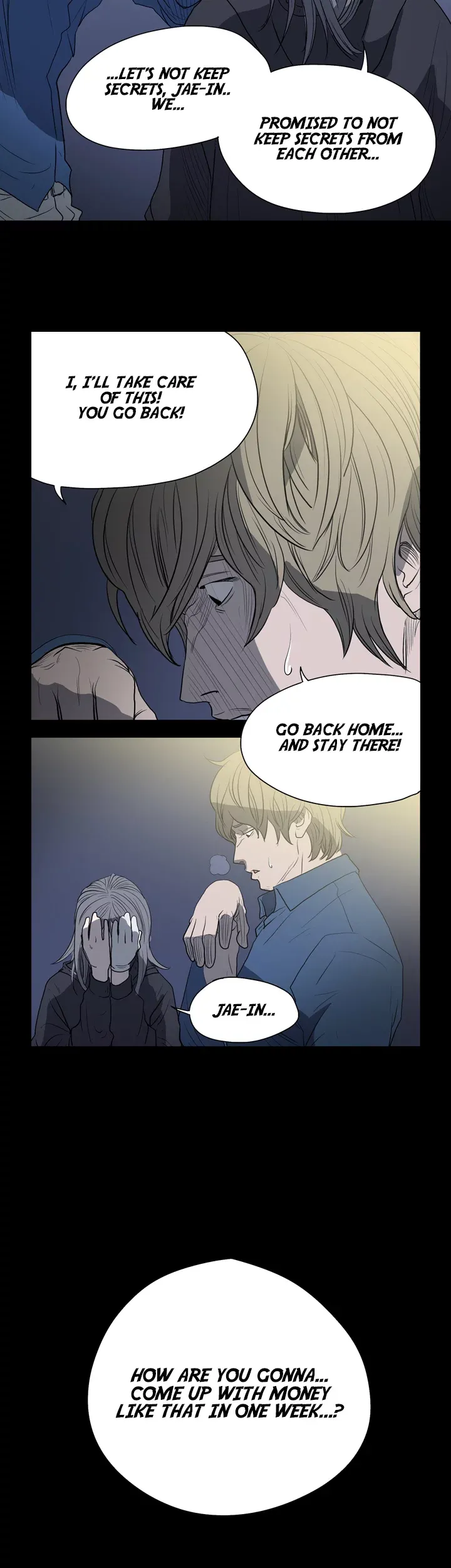 Read Doomed chapter 12 image 8 on Lezhin