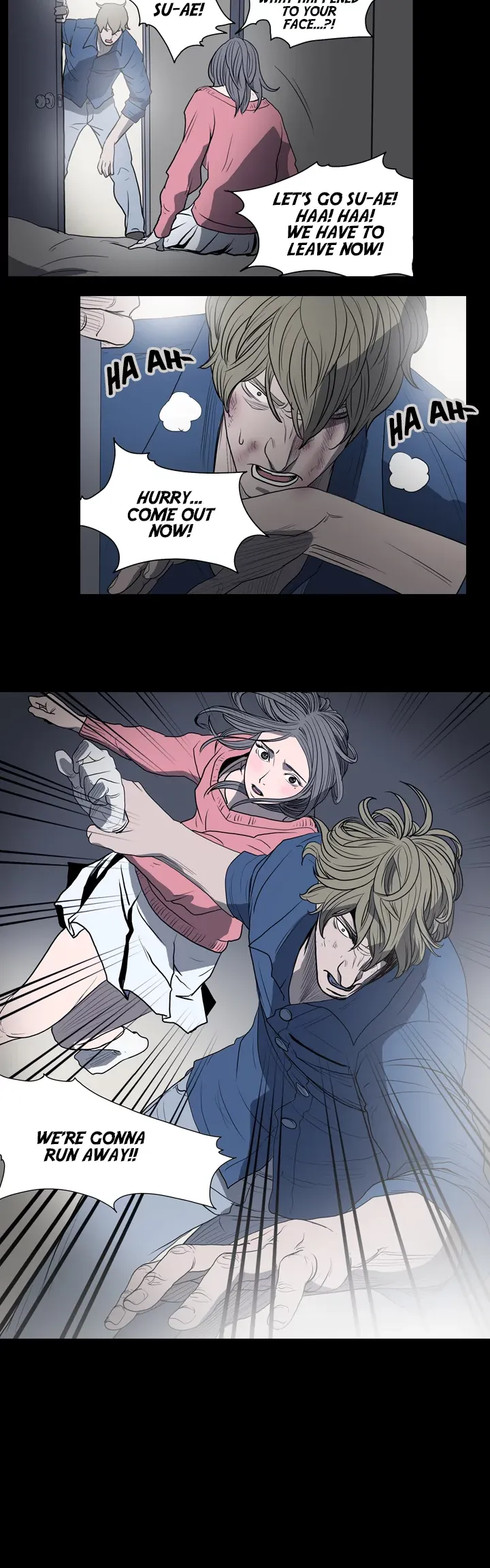 Read Doomed chapter 13 image 1 on Lezhin