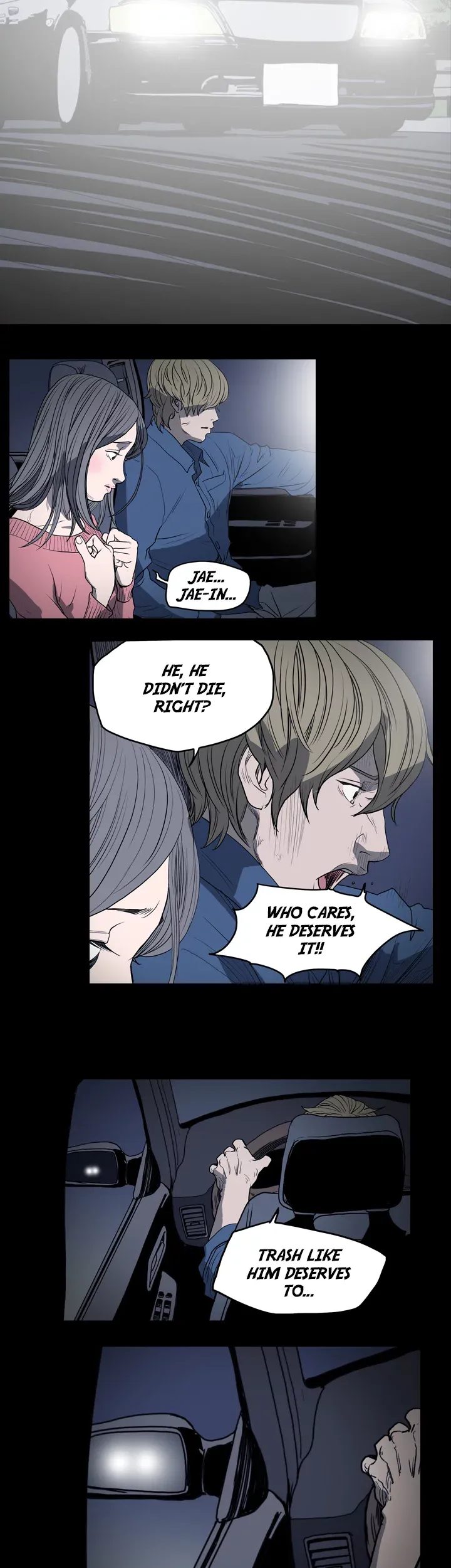 Read Doomed chapter 13 image 11 on Lezhin