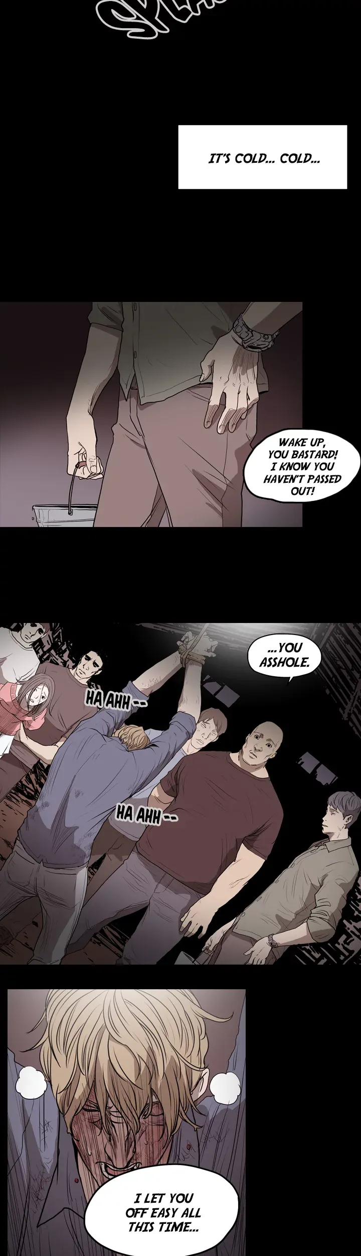 Read Doomed chapter 13 image 15 on Lezhin