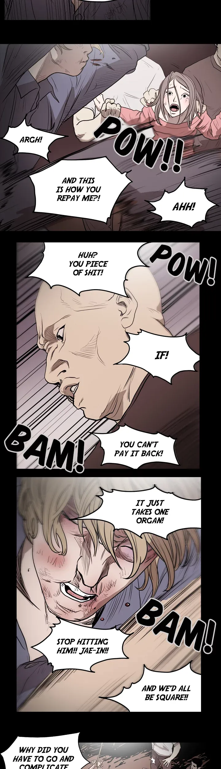Read Doomed chapter 13 image 16 on Lezhin