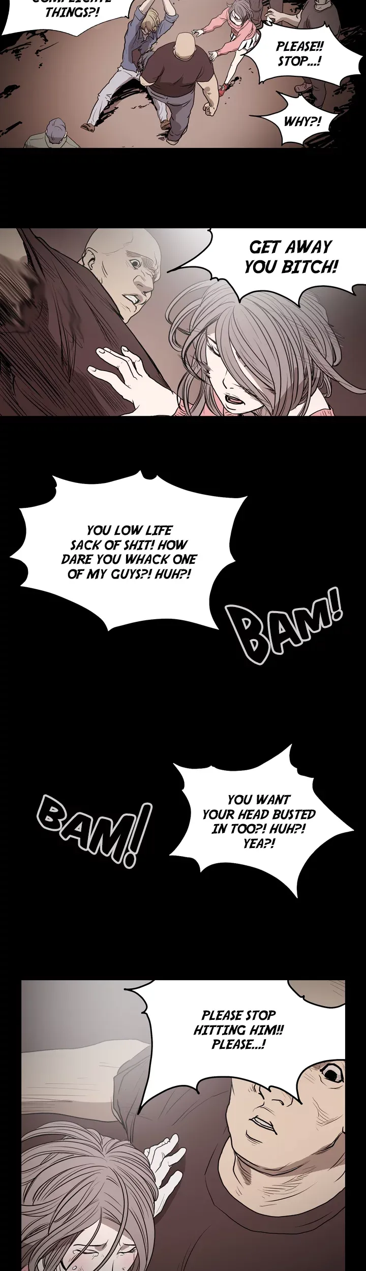 Read Doomed chapter 13 image 17 on Lezhin