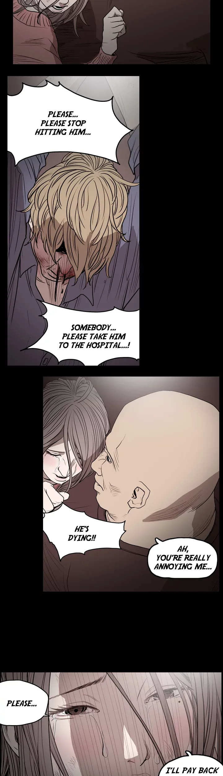 Read Doomed chapter 13 image 18 on Lezhin