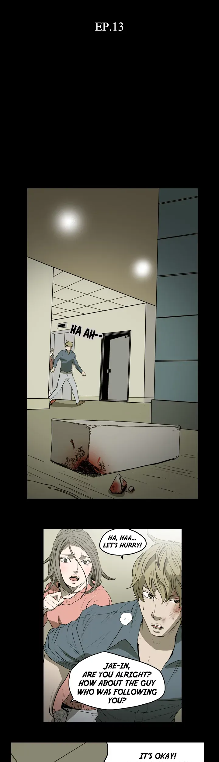 Read Doomed chapter 13 image 3 on Lezhin