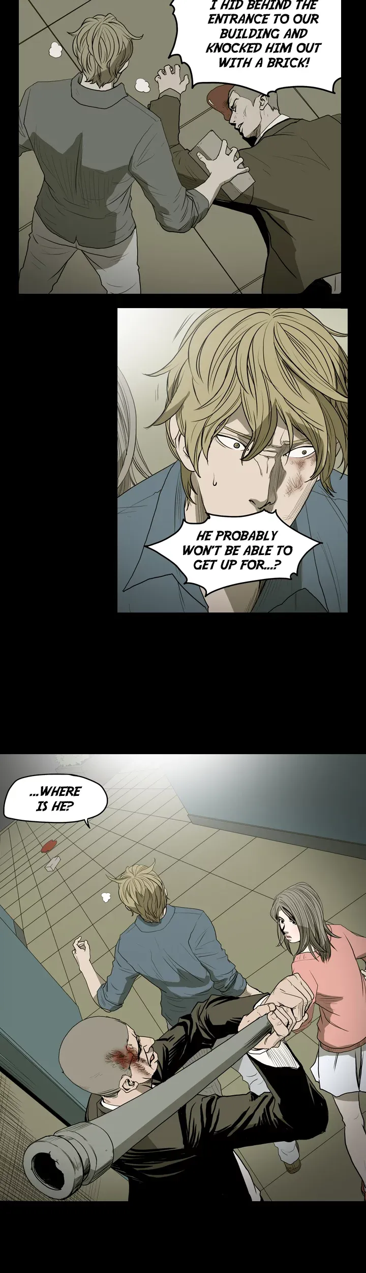 Read Doomed chapter 13 image 4 on Lezhin