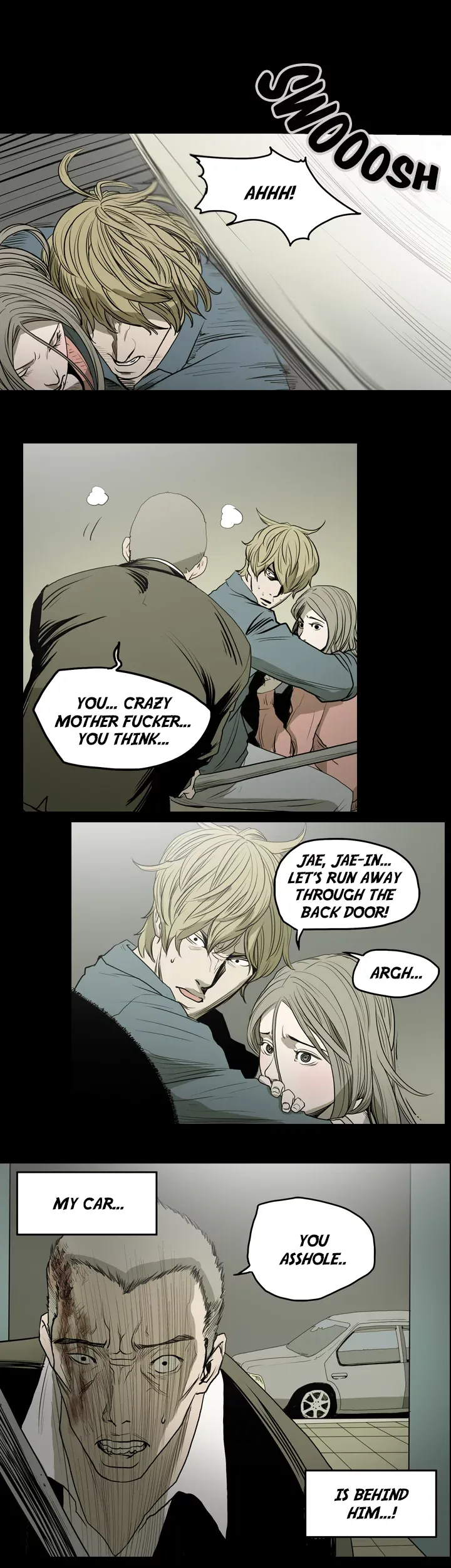 Read Doomed chapter 13 image 5 on Lezhin