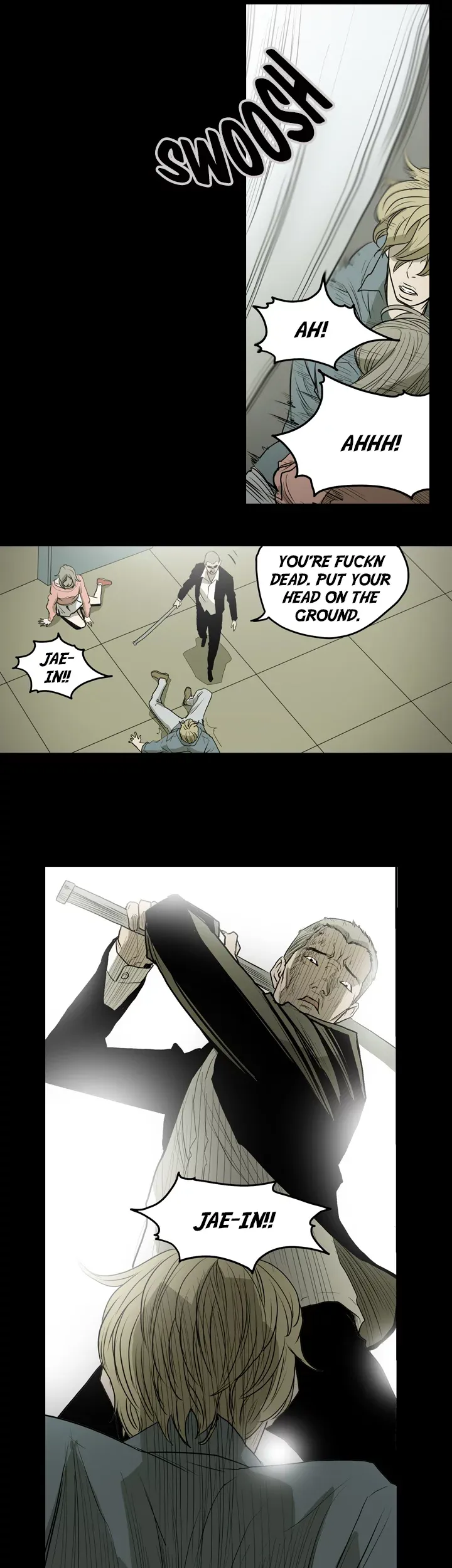 Read Doomed chapter 13 image 6 on Lezhin